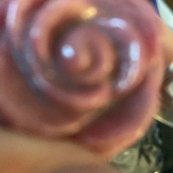 Carolyn Pollock Design in pink and silver and darker pink spacer beads Rhodonite - Picture 7 of 10